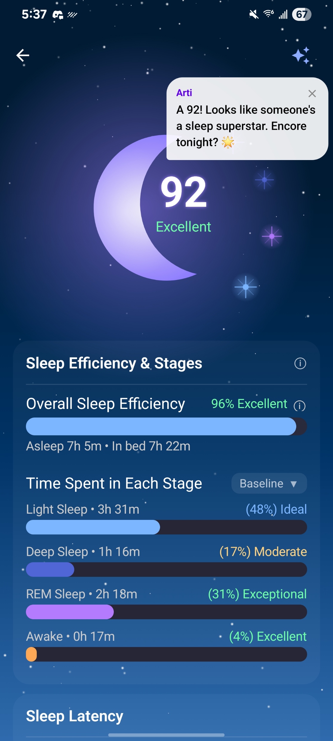 Sleep Stages
